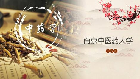 ICC-数字课程出版云平台-中药学